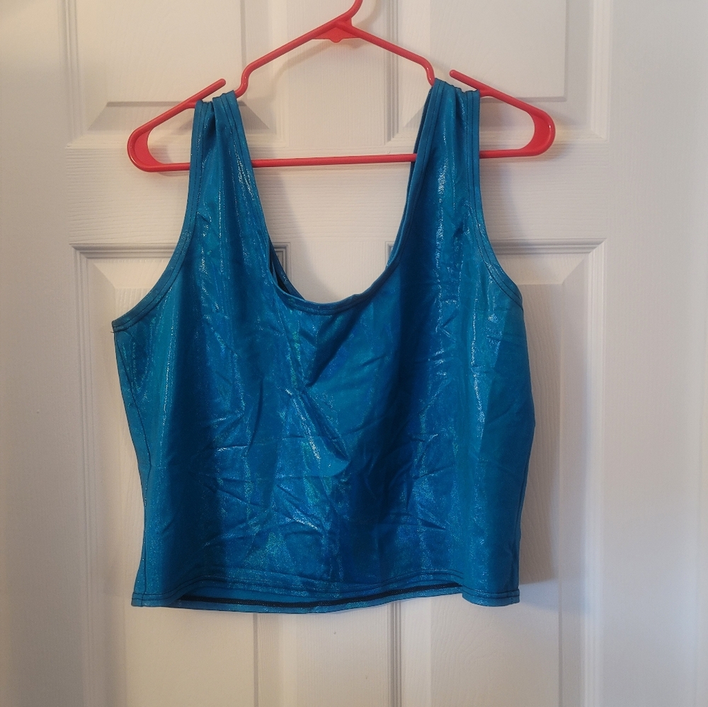 Coquetry Cropped Tank